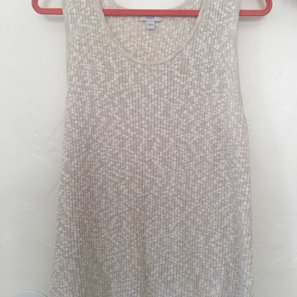 J.jill Pure Jill Duster and Tank Sweater twinset - Picture 4 of 4